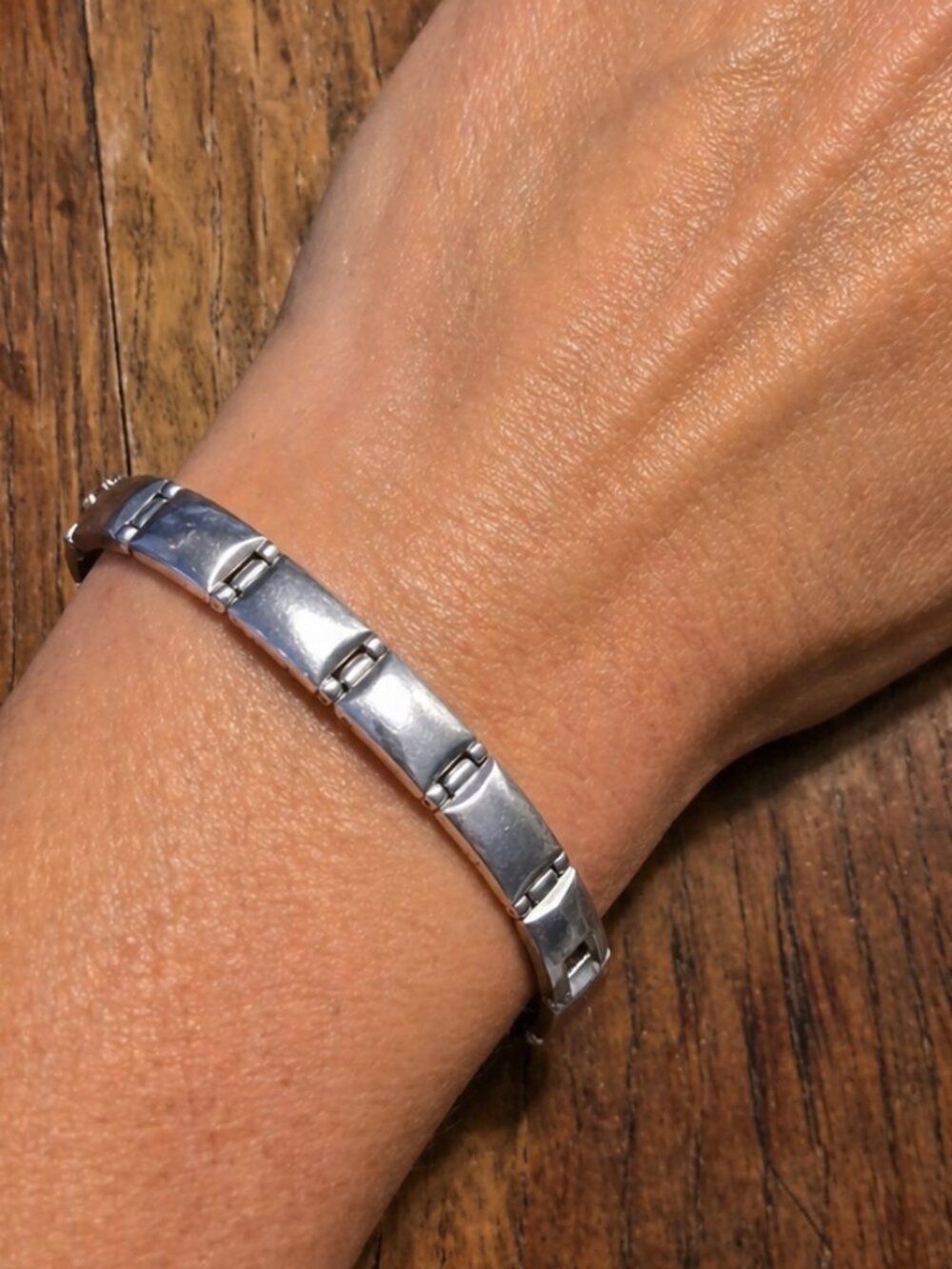 Sabona magnetic bracelet, stainless steel, made in UK